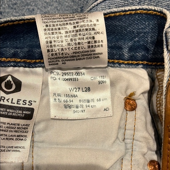 Levi’s 501 straight leg jeans - Picture 4 of 4